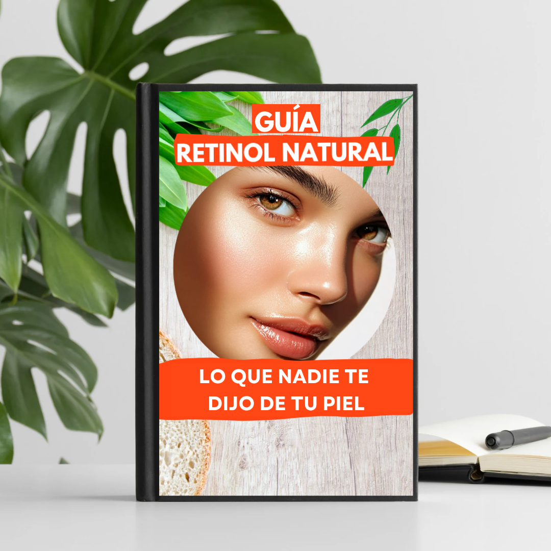 Retinol Natural + 5 bonos de Regalo 🎁