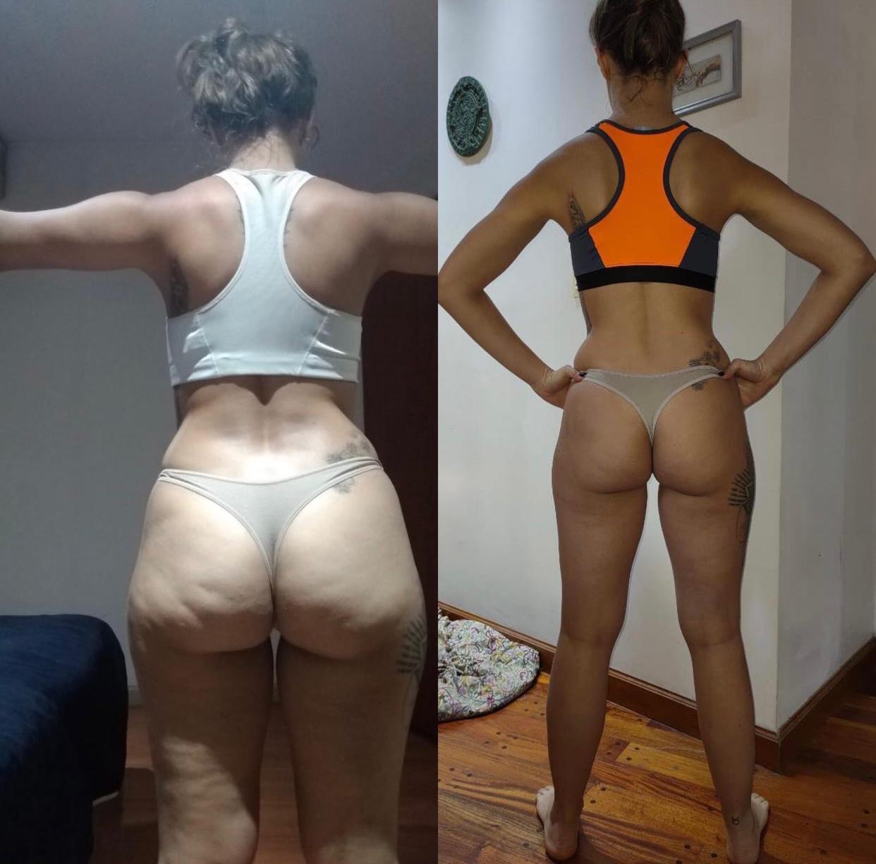Alumnas con resultados REALES con el método del reto 21 días.